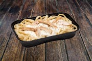 Fettuccine Alfredo with Chicken from Rocky Rococo - Monona Drive in Madison, WI
