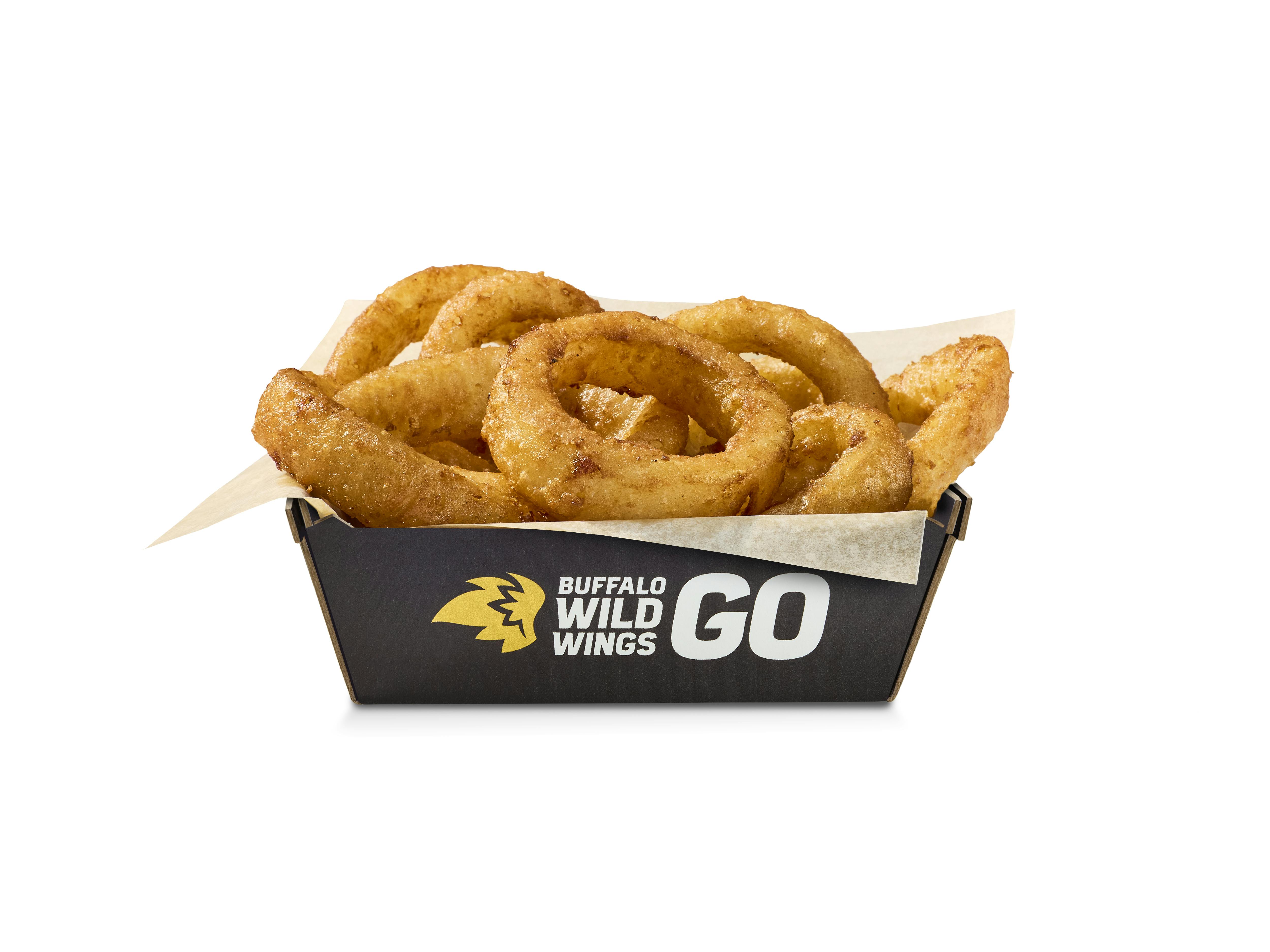 Regular Beer-Battered Onion Rings from Buffalo Wild Wings - S 31st St in Temple, TX