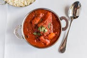 Lunch | Chicken Vindaloo from Dhaba Kitchen in Fitchburg, WI