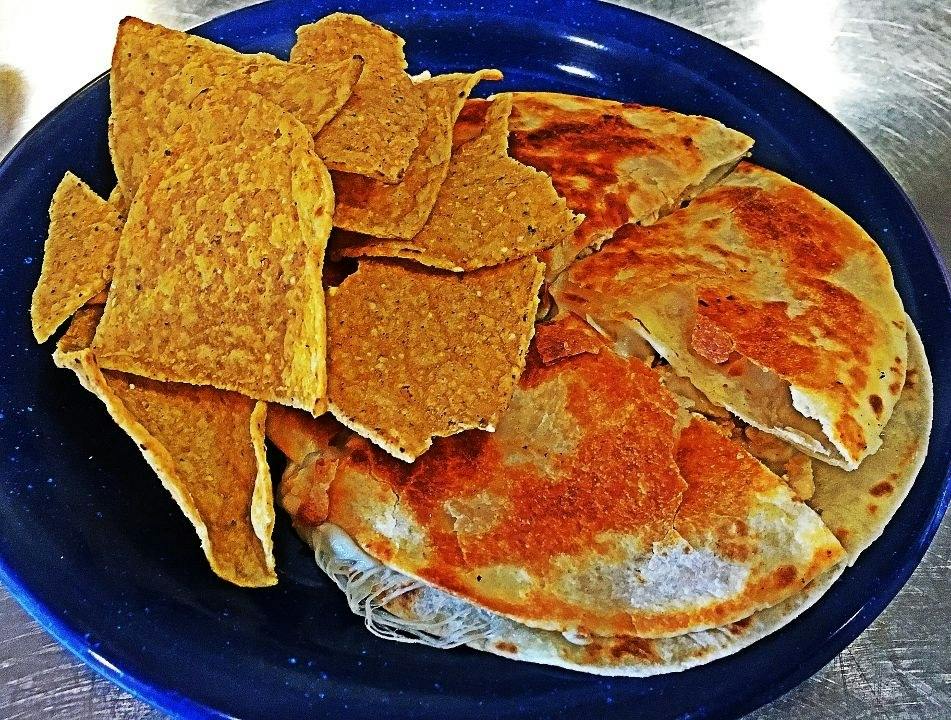 Kids Quesadilla from Silly Serrano Mexican Restaurant in Eau Claire, WI