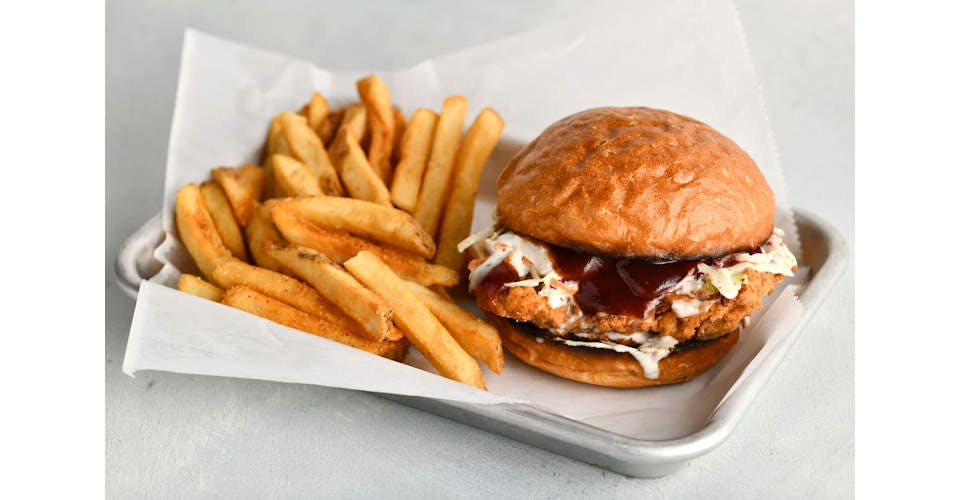BBQ Ranch Chicken Sandwich Combo Meal from Crispy Boys Chicken Shack - Wisconsin Ave in Appleton, WI