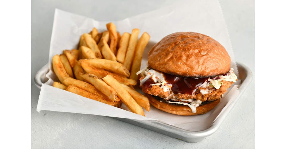 BBQ Ranch Chicken Sandwich Combo Meal from Crispy Boys Chicken Shack - N Main St in Oshkosh, WI