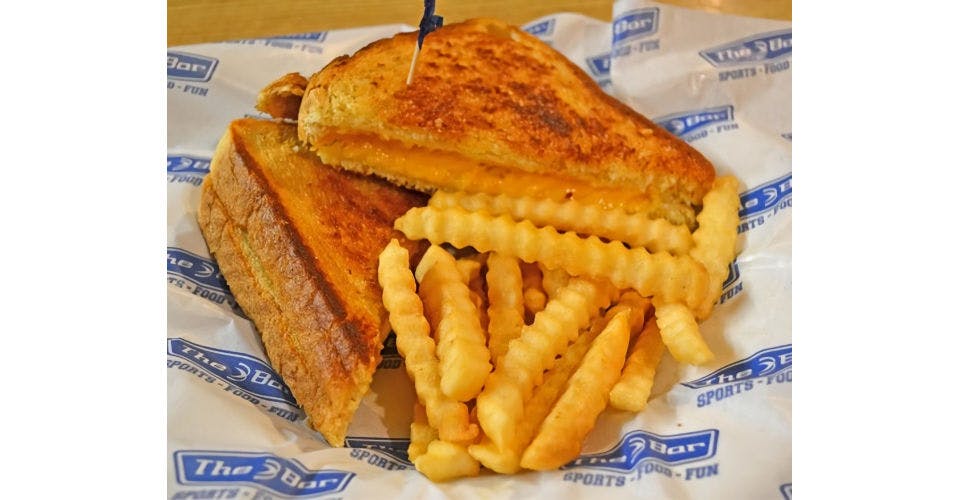 Kid's Grilled Cheese from The Bar - Oshkosh in Oshkosh, WI