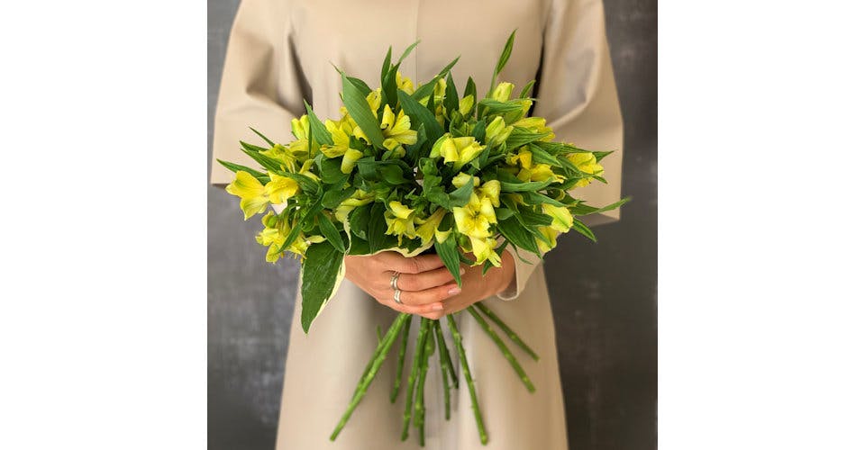 Alstroemeria Bouquet from Red Square Flowers in Madison, WI