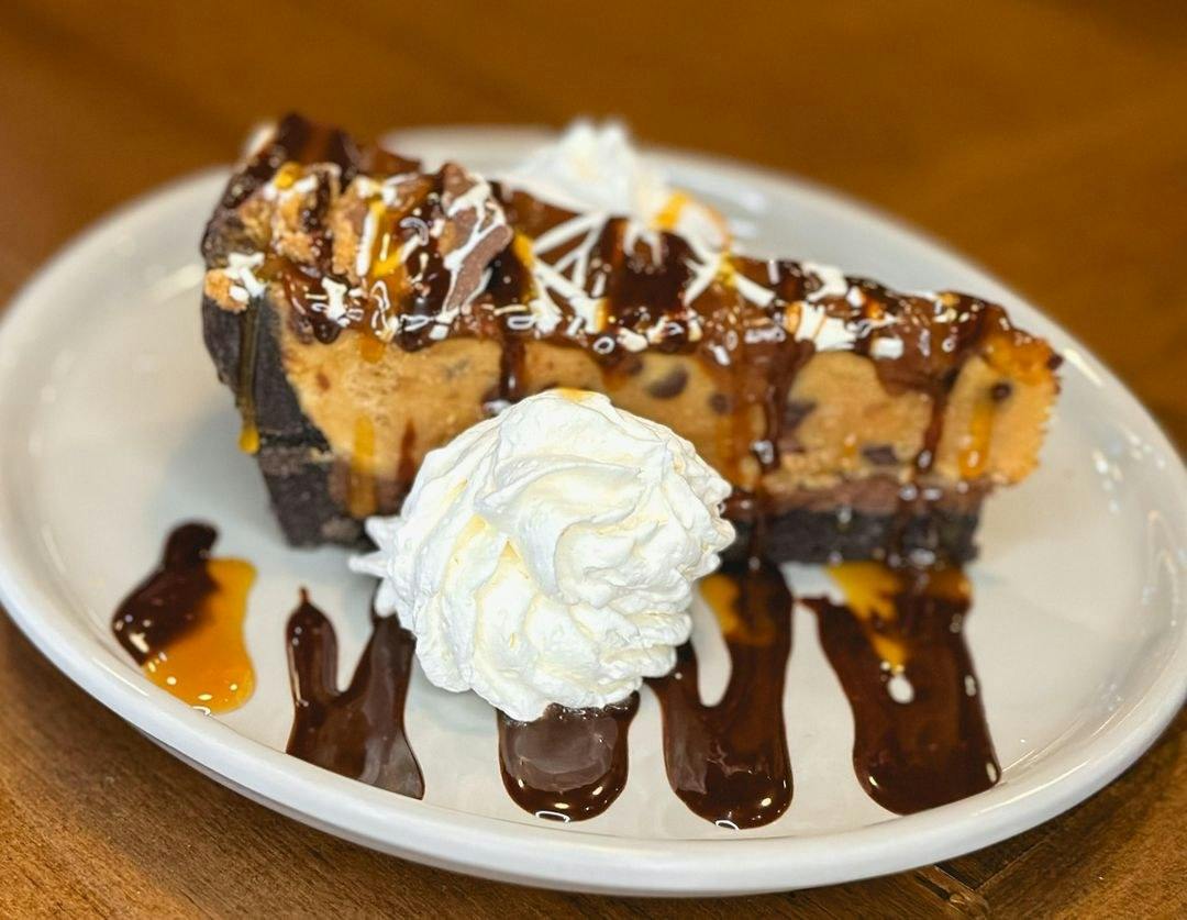 Reese's Peanut Butter Pie from Monk's Bar & Grill - Middleton in Middleton, WI