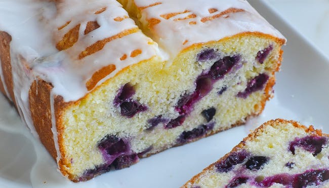Blueberry Pound Cake from Drinking Delights in Winston-Salem, NC