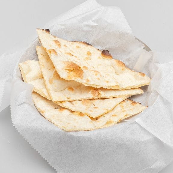 Plain Naan from Noor Biryani Indian Grill in Suffern, NY