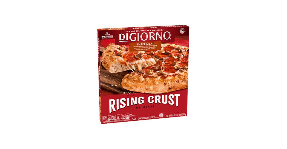 DiGiorno 3-Meat Pizza from Kwik Star Beer & Hard Seltzer Cave - Waterloo Franklin St in Waterloo, IA