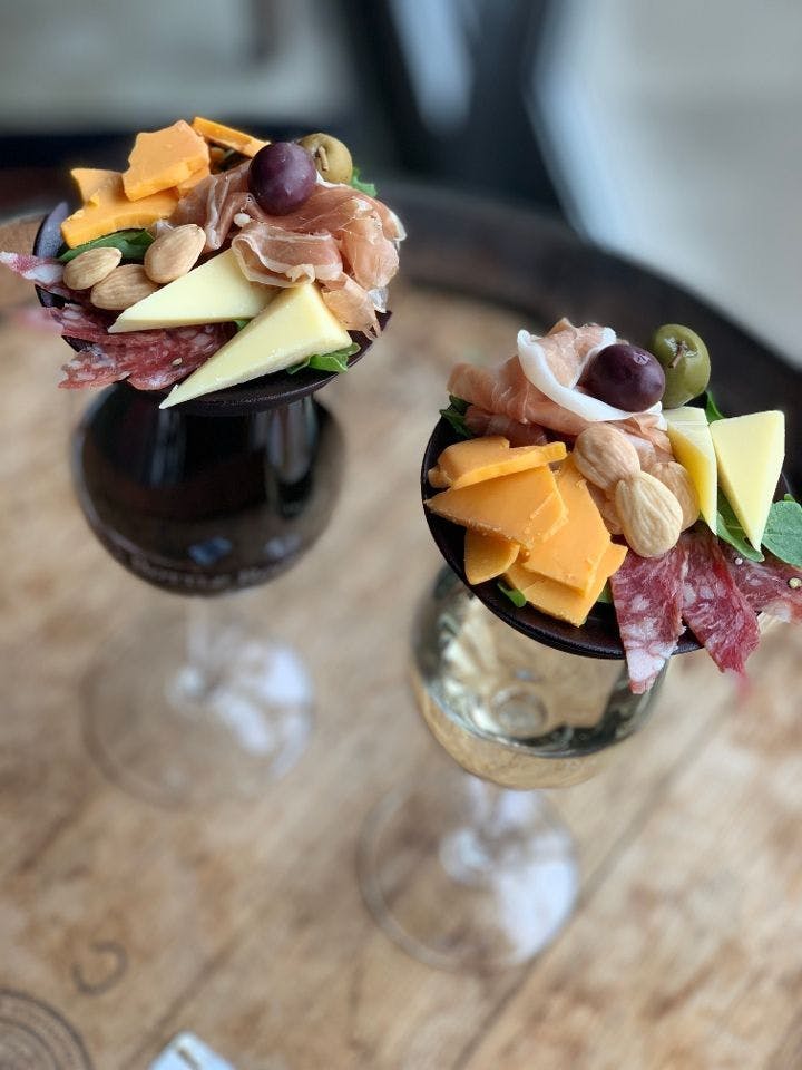 Authentic Wine Tapa from The Bottle Room in Green Bay, WI