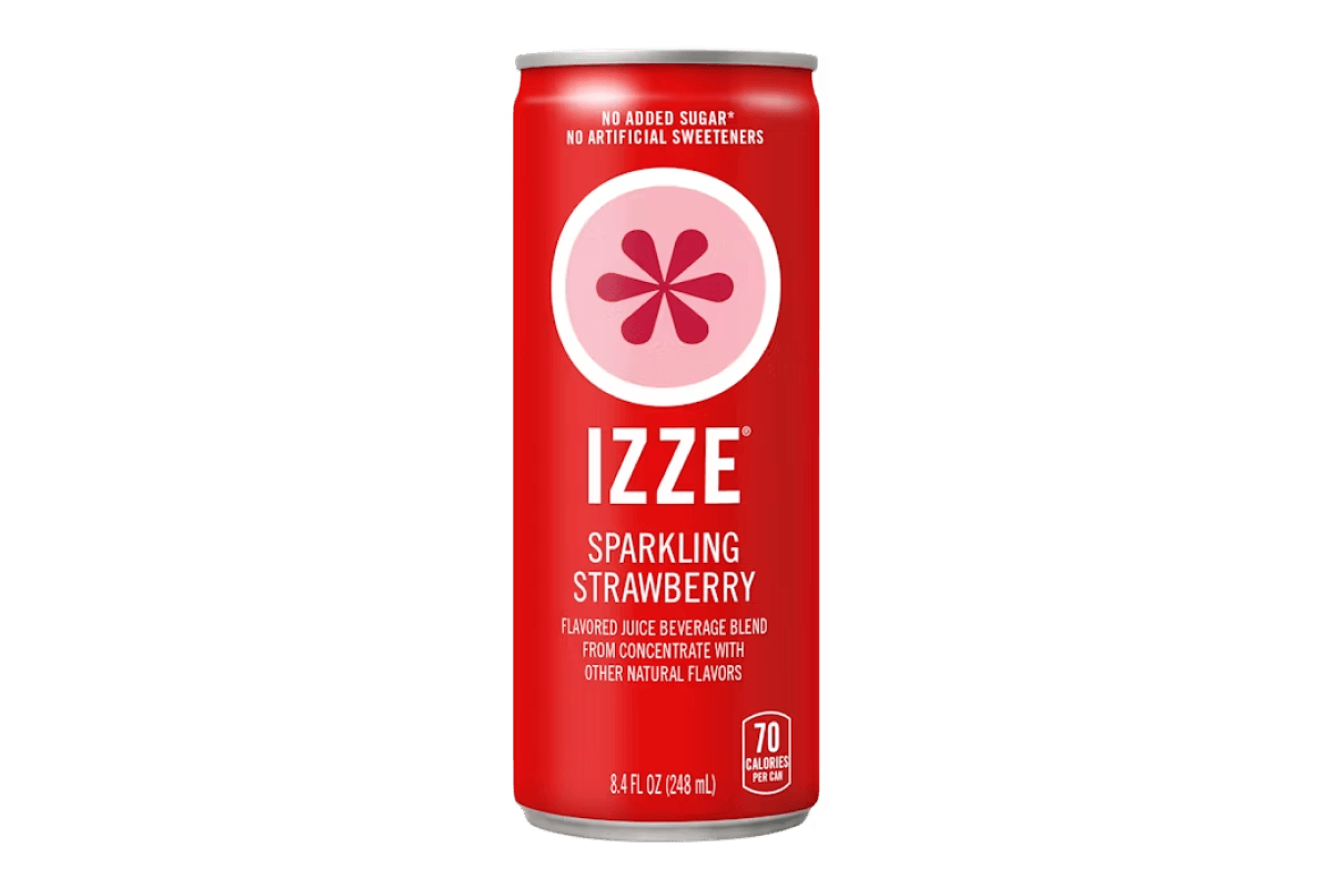 IZZE Strawberry from Noodles & Company - Ames in Ames, IA