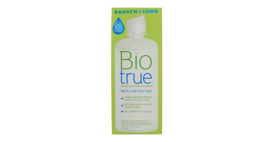 Bausch & Lomb Biotrue Multi-Purpose Solution (10 oz) from CVS - Lincoln Way in Ames, IA