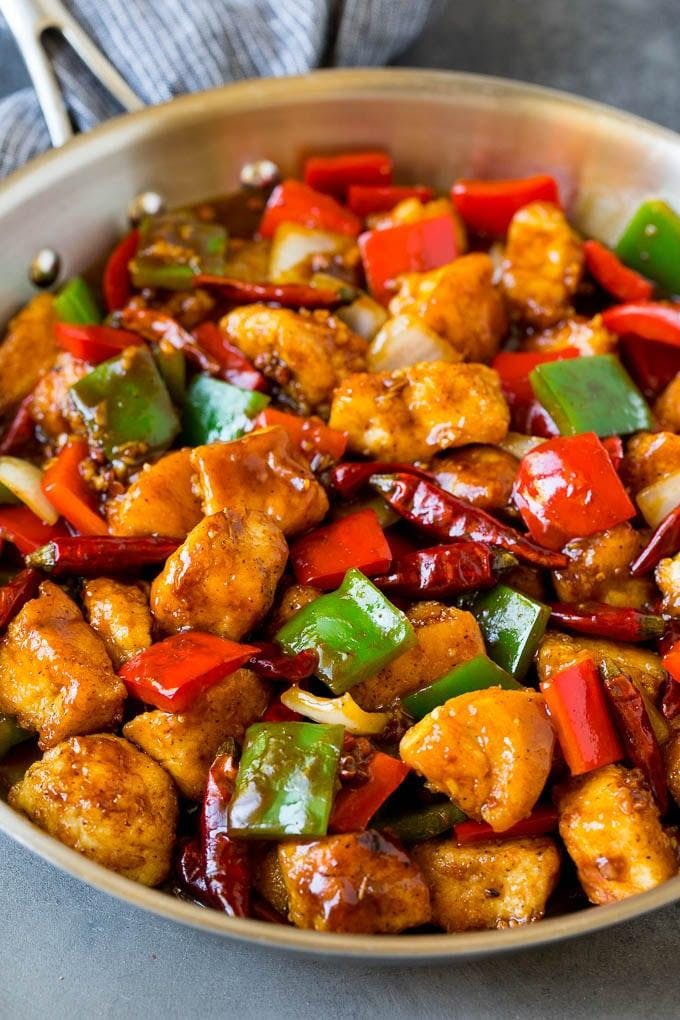 GT* Kung Pao Entr?e from General Tso's Restaurant & Catering - Dunwoody in Dunwoody, GA