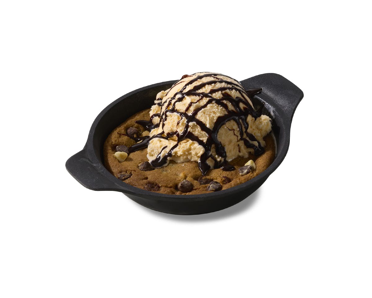 Triple Chocolate Chip Cookie Skillet from Buffalo Wild Wings - W 64th Ave in Arvada, CO