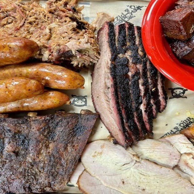 Meat Sweats from Parker John's BBQ & Pizza - Green Bay in Green Bay, WI