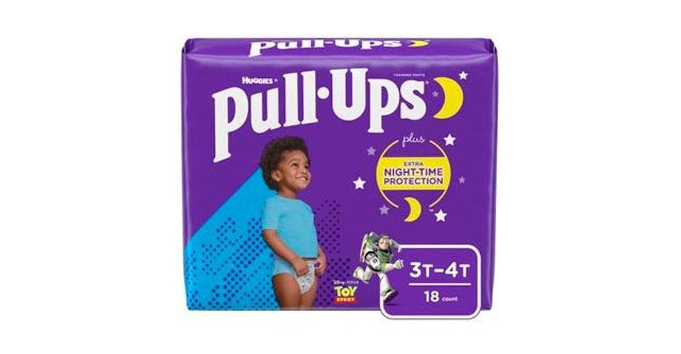 Pull-Ups Learning Designs Boys' Training Pants 3T-4T (20 ct) from CVS - Central Bridge St in Wausau, WI