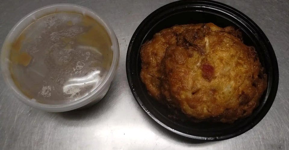 PA8. Protein Egg Foo Young from Pan-Asian Chinese Restaurant in Madison, WI