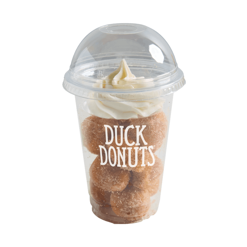 10 Donut Hole Dippers from Duck Donuts Madison in Madison, WI