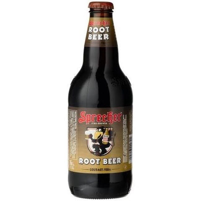 Sprecher Root Beer 16oz from Cast Iron Pizza Company in Eau Claire, WI