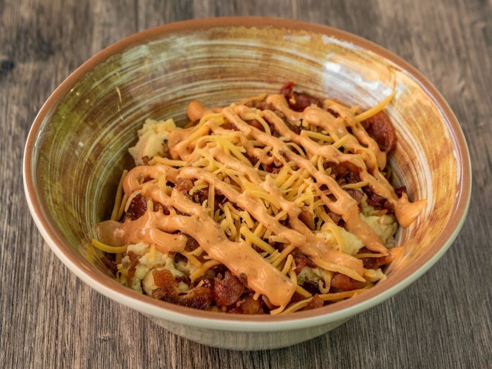 Breakfast Bowls - Egg & potato Bowl from Brushfire Tacos y Tapas - Happy Valley in Glendale, AZ