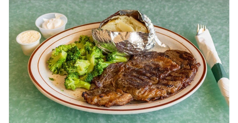 Rib Eye Steak - 10 oz. from Delta Family Restaurant in Oshkosh, WI