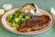 Rib Eye Steak - 10 oz. from Delta Family Restaurant in Oshkosh, WI