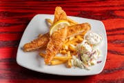 Breckenridge Fish & Chips from Inga's Alpine Tavern in Denver, CO
