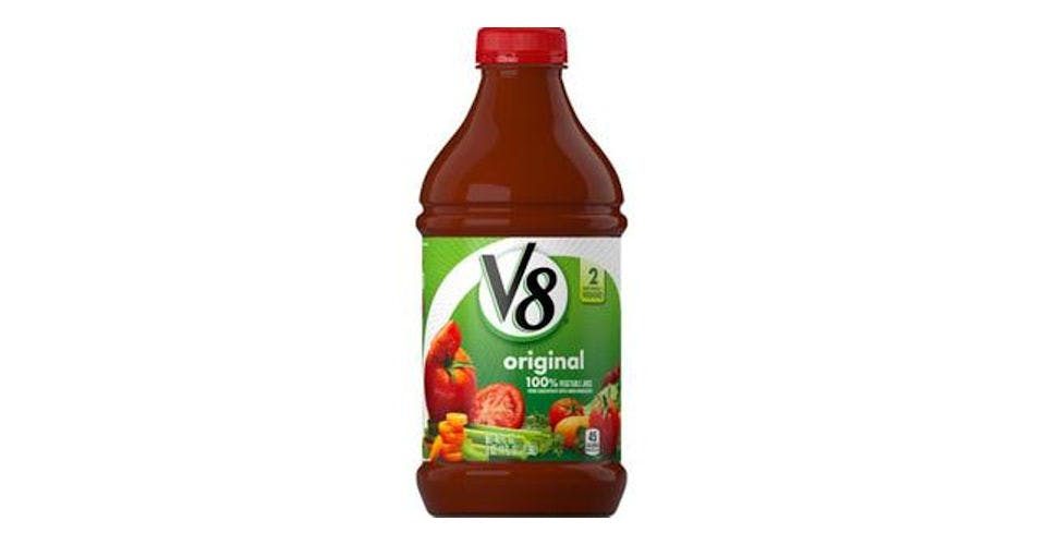 V8 Original 100% Vegetable Juice (46 oz) from CVS - W Lincoln Hwy in DeKalb, IL