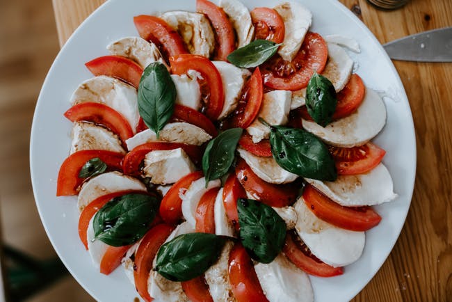Caprese Salad from White Maple Cafe in Ridgewood, NJ