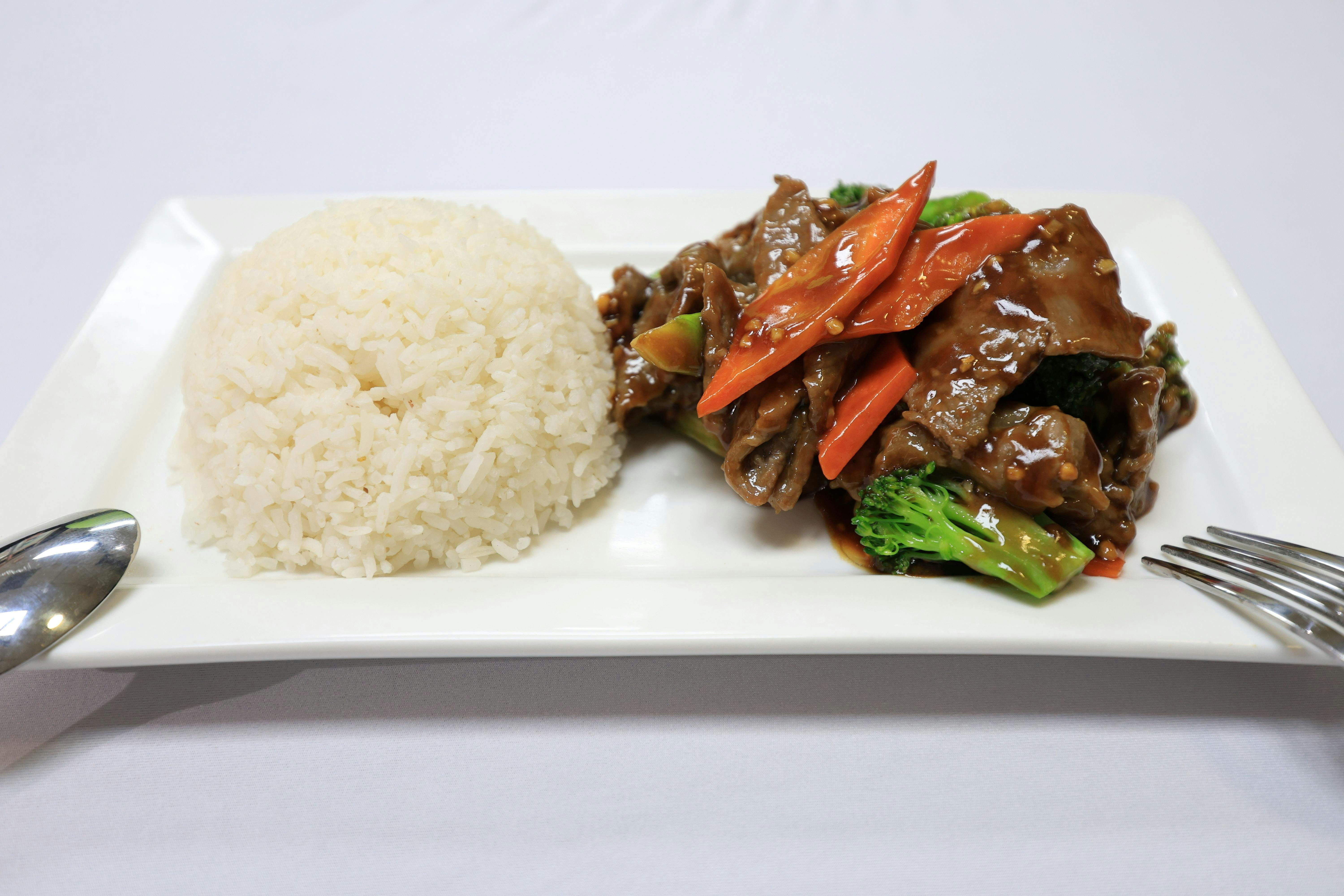 GT* Broccoli Entr?e from General Tso's Restaurant & Catering - Dunwoody in Dunwoody, GA