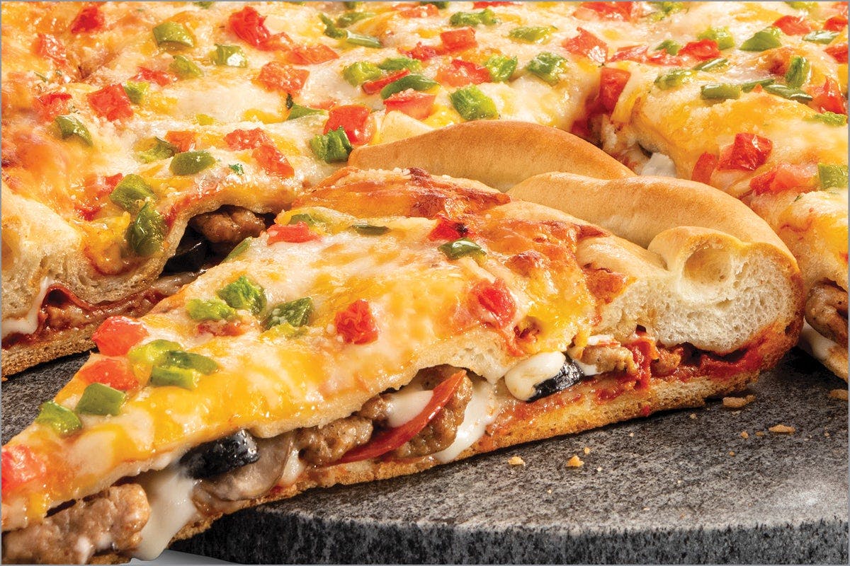 Dairy-Free Cheese Big Murphy's Stuffed - Baking Required - Stuffed Crust from Papa Murphy's - Janesville in Janesville, WI