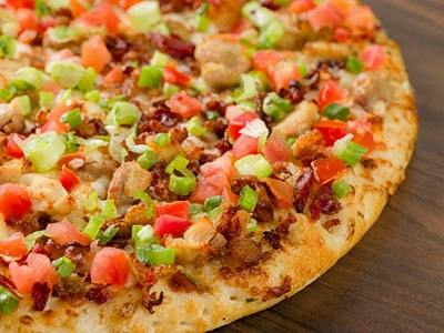 Chicken Club Pizza from Mountain Mike?s Pizza - San Ramon Blvd in San Ramon, CA