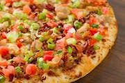 Chicken Club Pizza - Small (10 Inch - 10 Slices) from Mountain Mike's Pizza - Alum Rock Ave in San Jose, CA