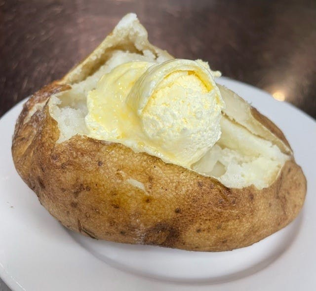 *Baked Potato from All American Steakhouse in Ellicott City, MD