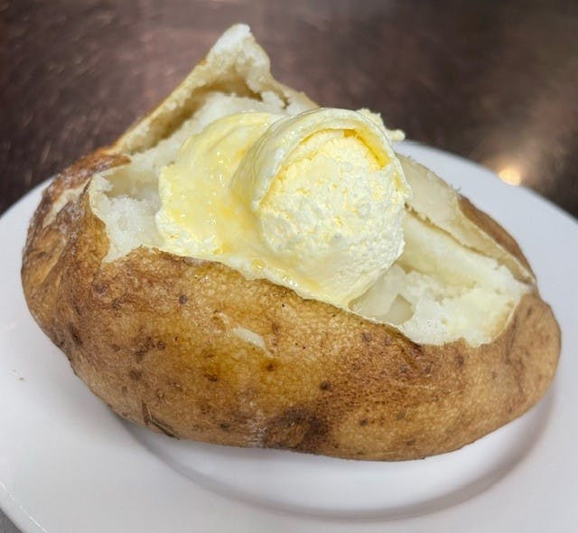 Baked Potato from The All American Steakhouse & Sports Theater in Parkville, MD