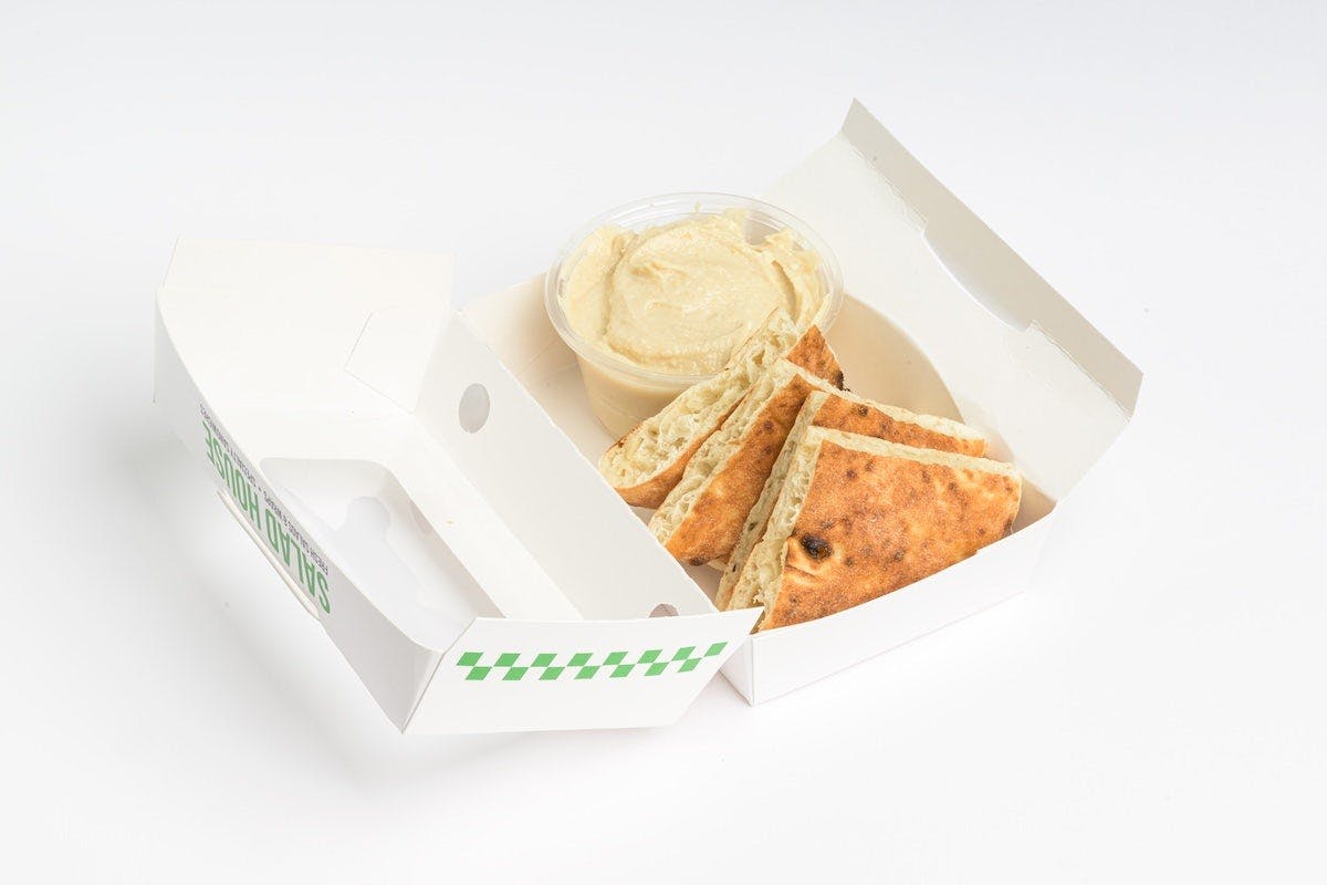 HUMMUS & PITA from Salad House - Millburn Ave in Millburn, NJ