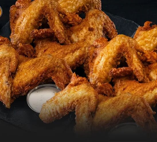 12 Jumbo Whole Wings from Happy's Pizza in Whitehall, OH