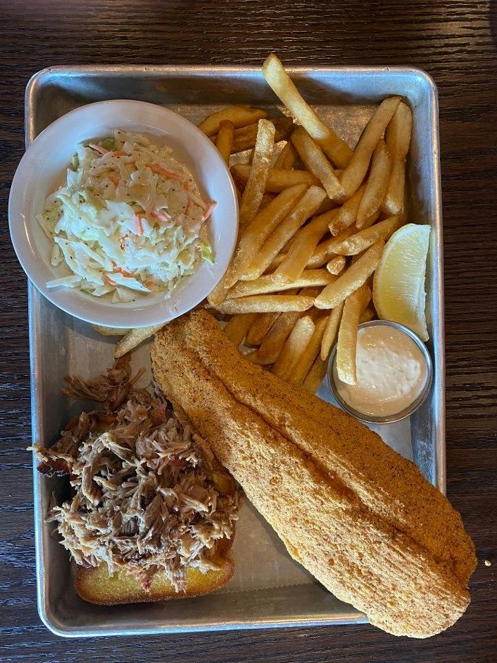 Birmingham from North & South Seafood and Smokehouse - West Towne in Madison, WI