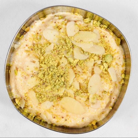 Rabri With Nuts from Noor Biryani Indian Grill in Suffern, NY