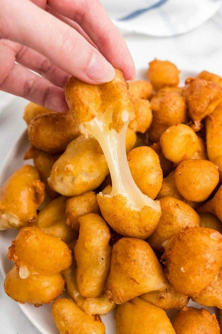 Cheese curds from Silly Serrano Mexican Restaurant in Eau Claire, WI