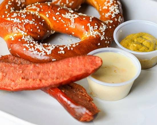 Bavarian Plate from Inga's Alpine Tavern in Denver, CO