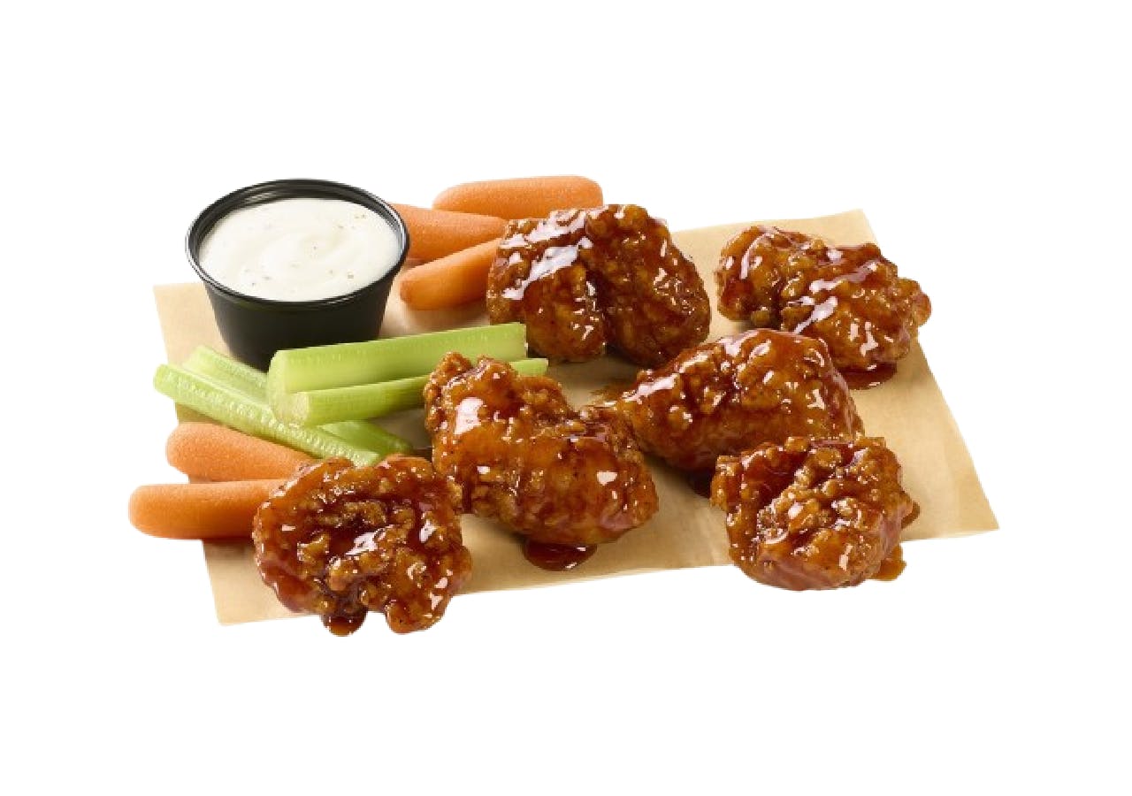 6 Maple Chipotle Boneless Wings from Buffalo Wild Wings GO - Huntington Dr in Duarte, CA