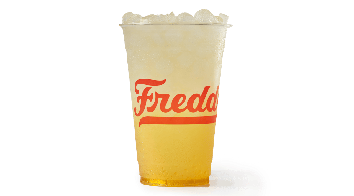 Mango Sunrise Lemonade from Freddy's Frozen Custard and Steakburgers - SW Gage Blvd in Topeka, KS