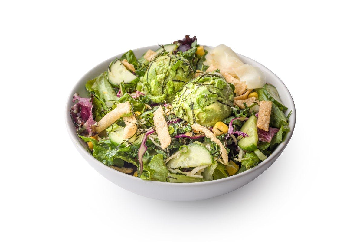 Avocado Salad Bowl (v) from Pokeworks - Bluemound Rd in Brookfield, WI