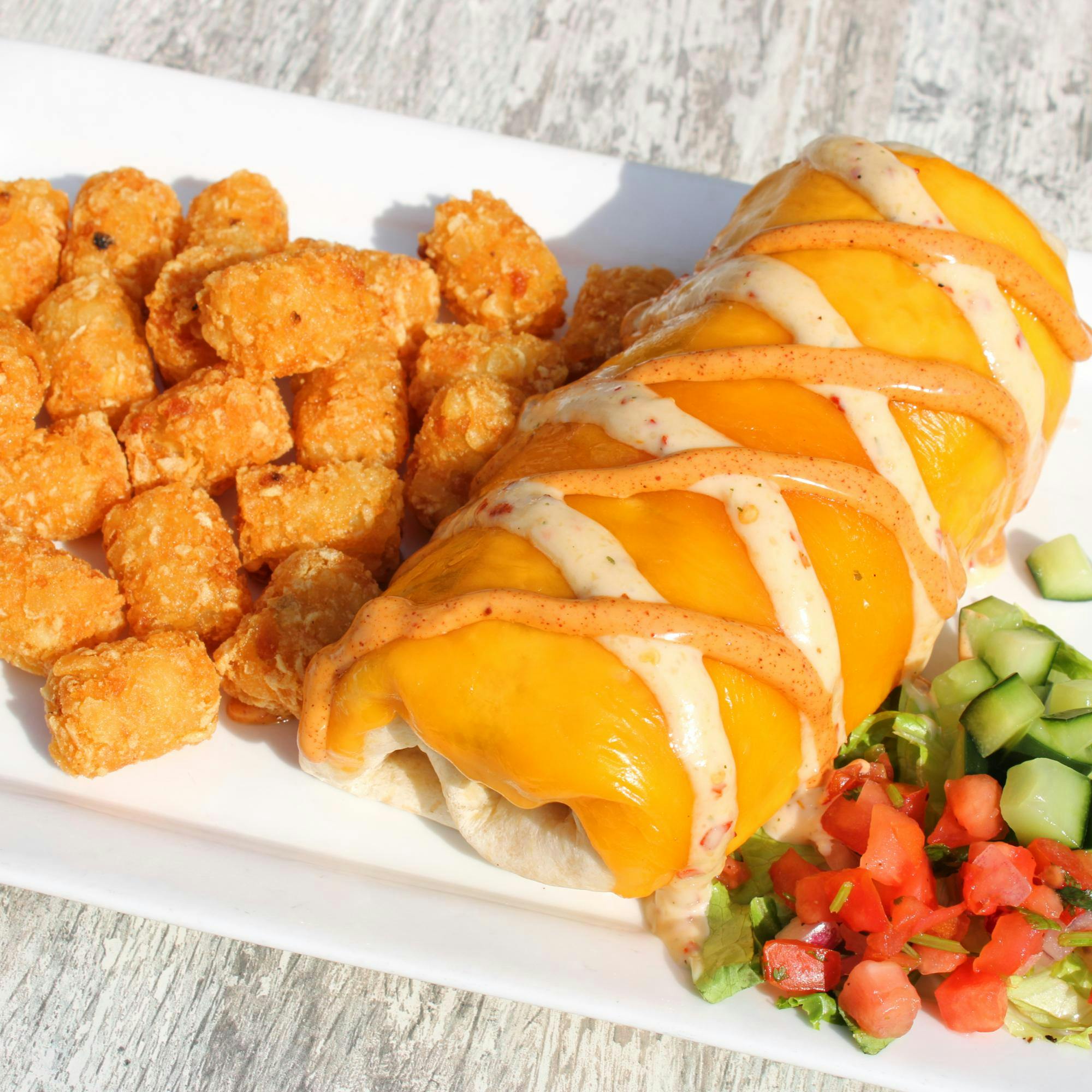 Breakfast Burrito from Holidays Pub & Grill in Appleton, WI