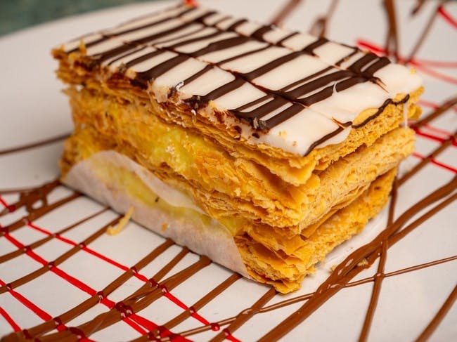 Mille-Feuille (Napolean) Slice from Patisserie Manon in Las Vegas, NV