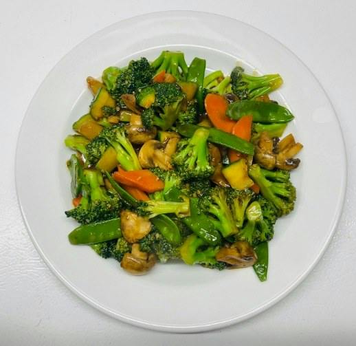 6. Assorted Mixed Vegetables from Happy Wok - Elmwood Ave in Middleton, WI