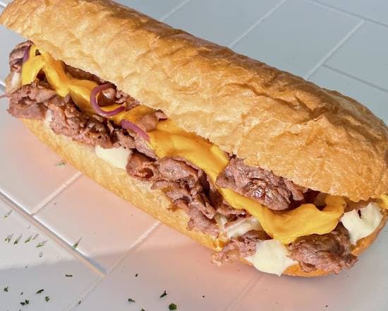 Philly Cheesesteak Sub from GiGi'S Pizza in Myrtle Beach, SC