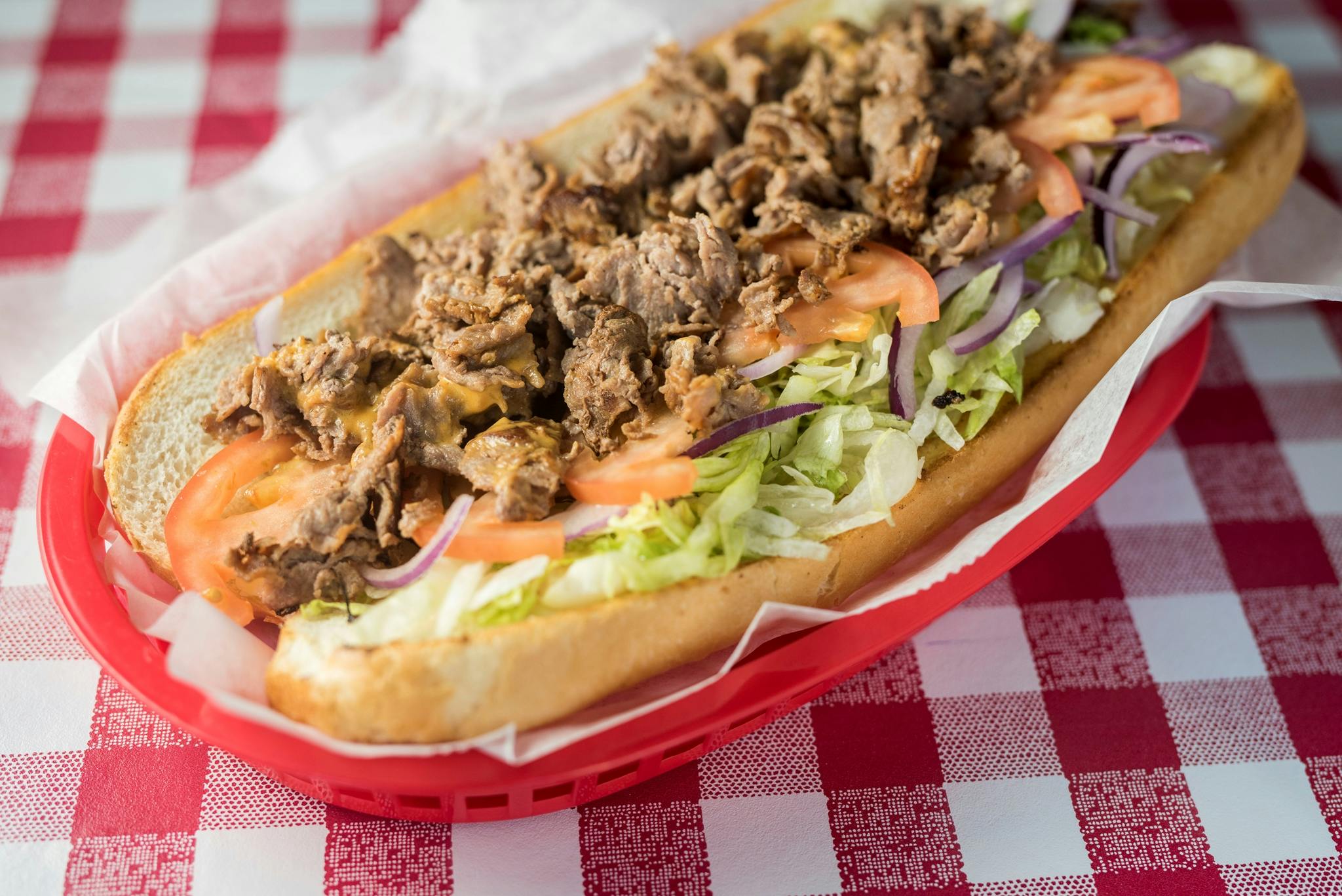 Traditional Steak & Cheese Sub from Pizza Shuttle in Milwaukee, WI