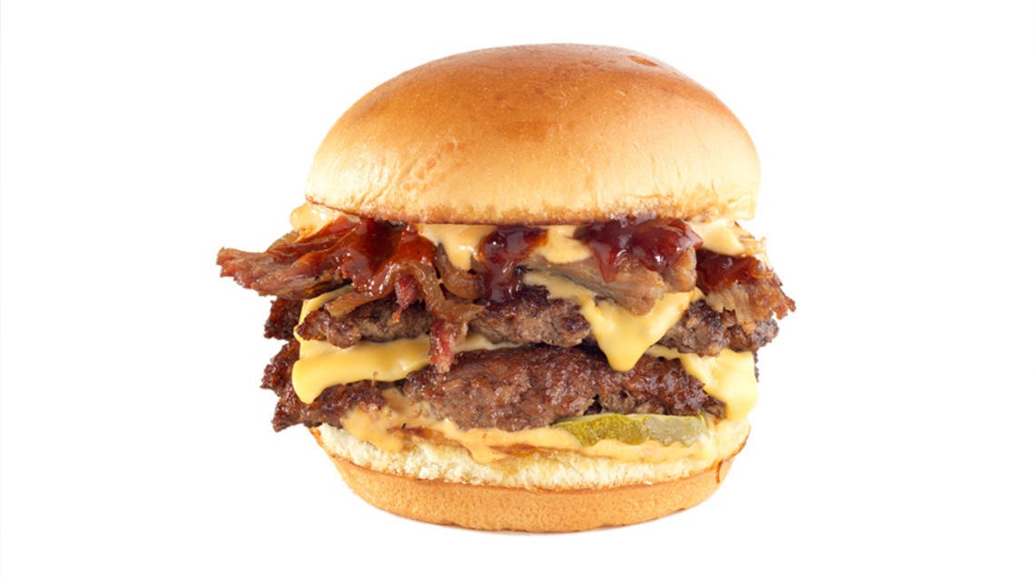 Smoked Brisket Burger from Wild Burger by BWW (TEST ACCOUNT) in Oshkosh, WI