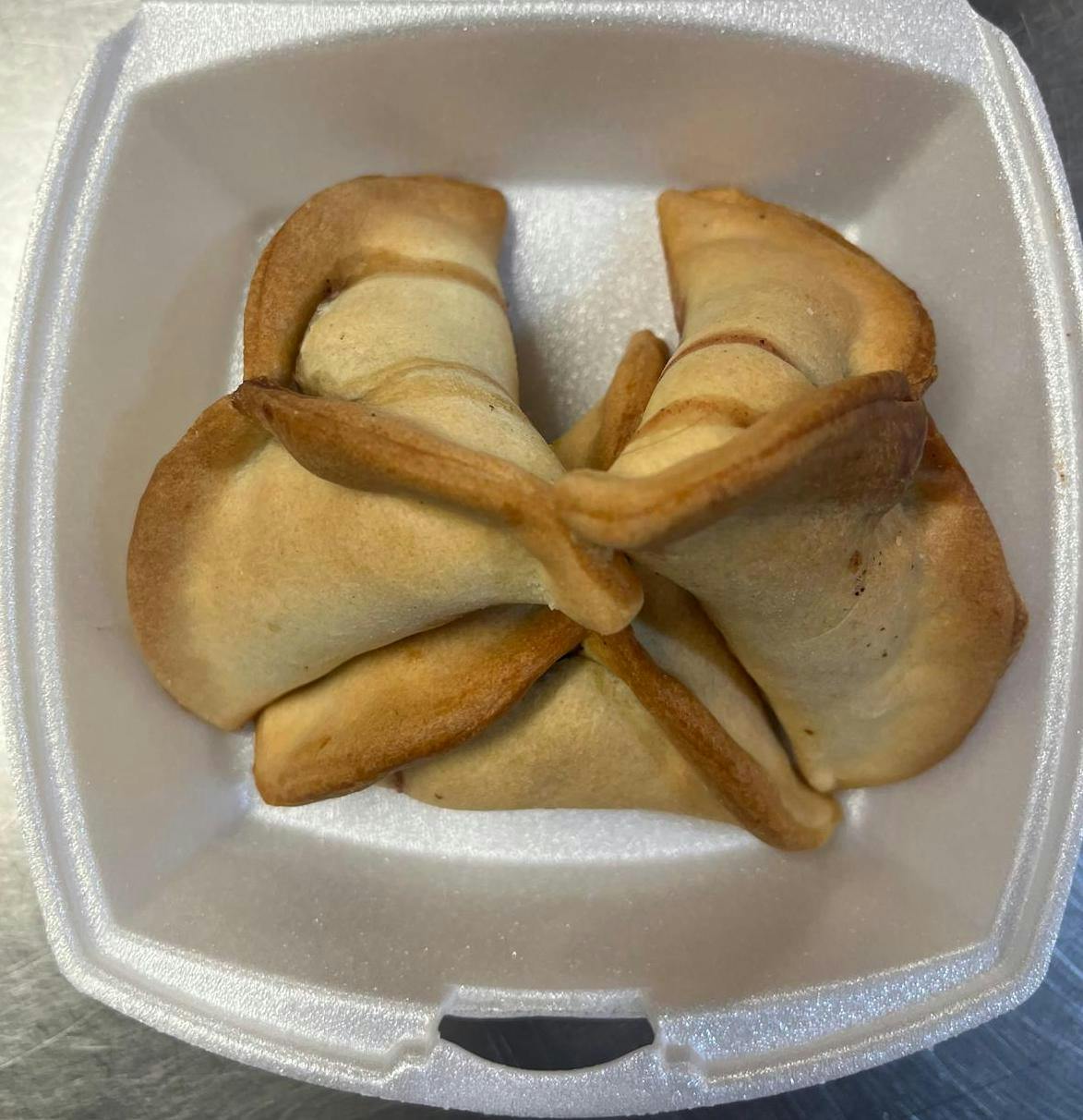 3 spinach pie from Thyme in canton, MA